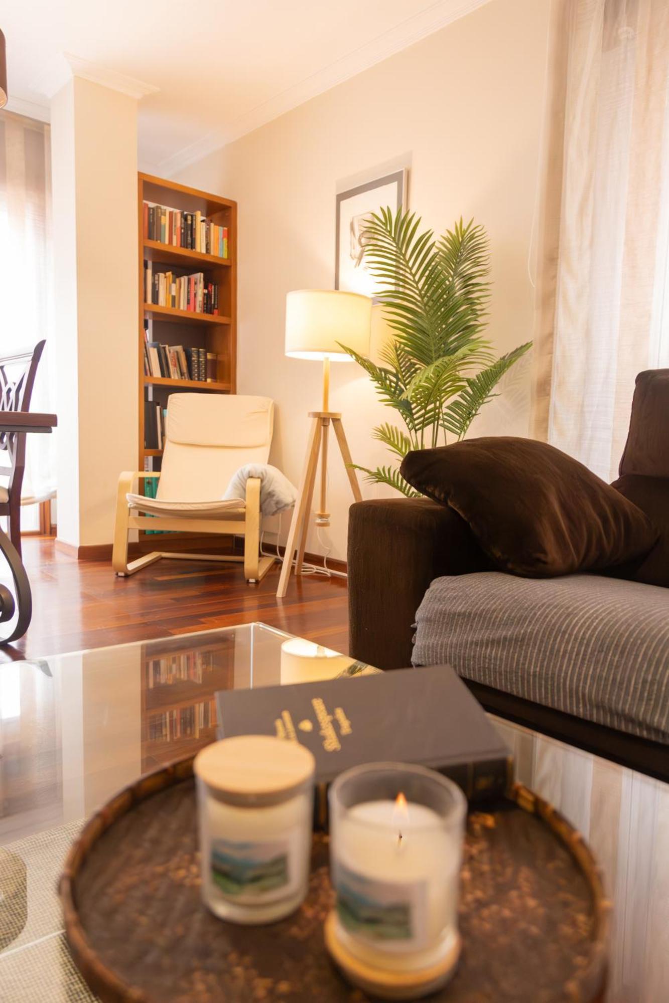 Apartamento Completo, Amplio, Muy Iluminado Y Con Plaza De Garaje Incluida. O Grove Bagian luar foto