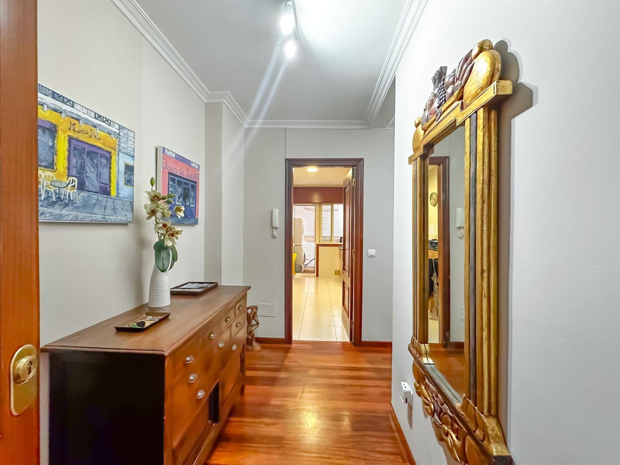 Apartamento Completo, Amplio, Muy Iluminado Y Con Plaza De Garaje Incluida. O Grove Bagian luar foto