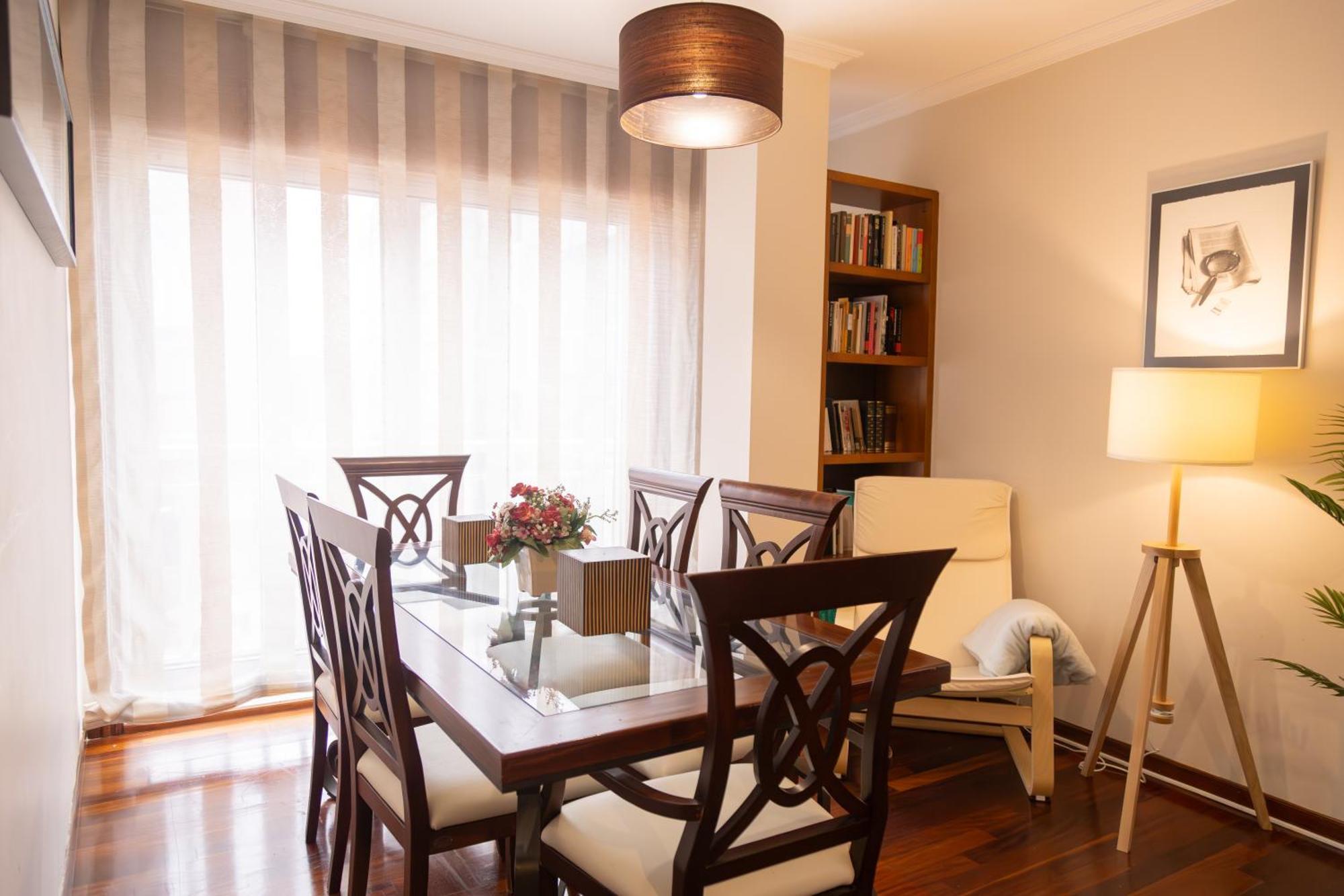 Apartamento Completo, Amplio, Muy Iluminado Y Con Plaza De Garaje Incluida. O Grove Bagian luar foto