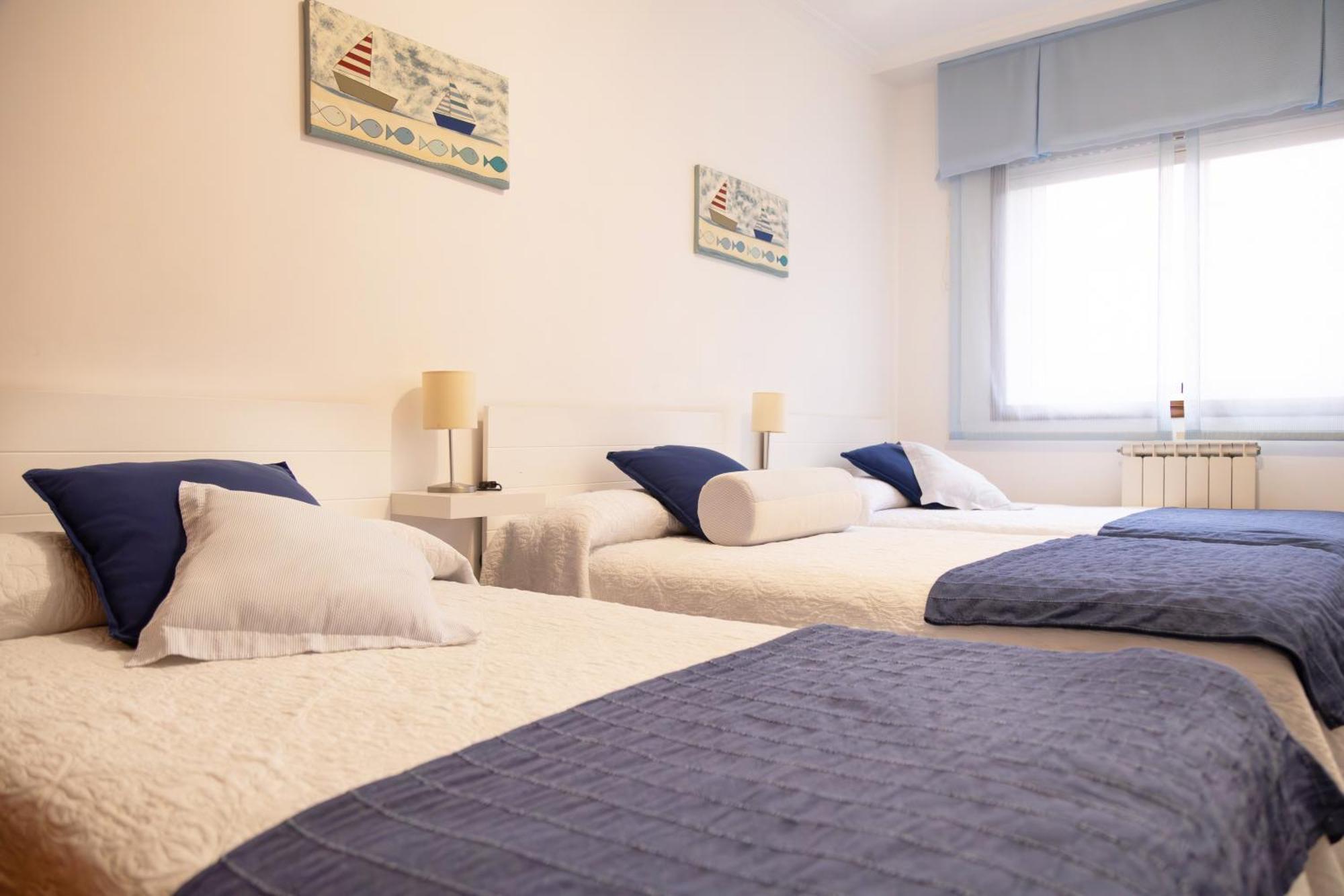 Apartamento Completo, Amplio, Muy Iluminado Y Con Plaza De Garaje Incluida. O Grove Bagian luar foto